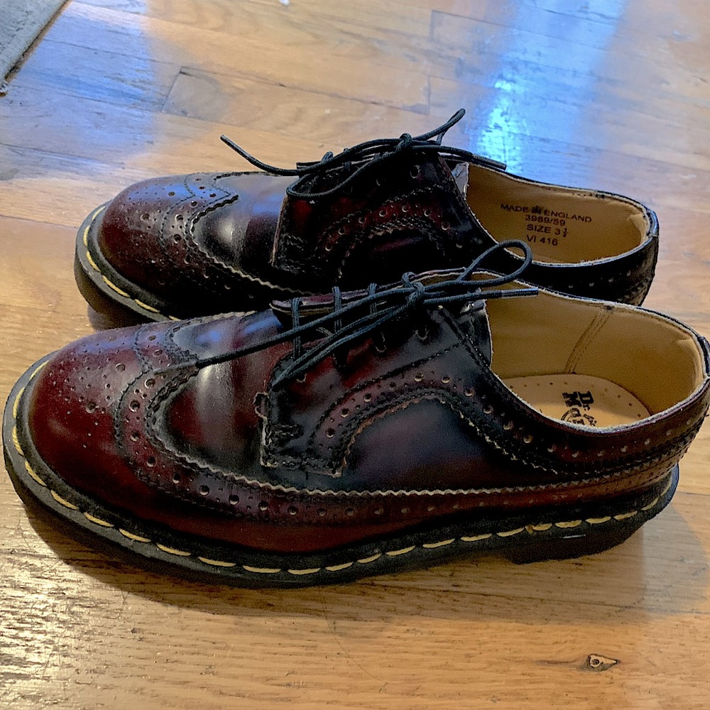 Vintage ORIGINAL Dr. Marten loafer shoes